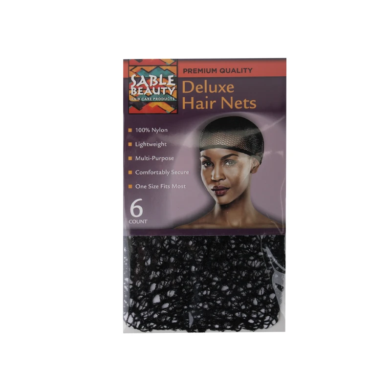 Sable Beauty Deluxe Hair Nets 6PK