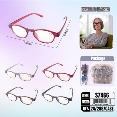 S7466, Reading Glasses Assted, 887257374661