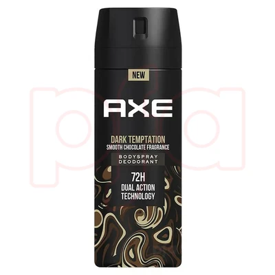 ABS150DT-12, AXE BODY SPRAY 150ml DARK TEMP, 7791293048918