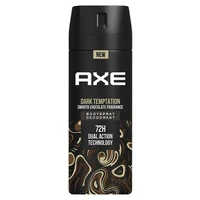 ABS150DT-12, AXE BODY SPRAY 150ml DARK TEMP, 7791293048918