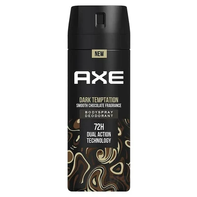 ABS150DT-12, AXE BODY SPRAY 150ml DARK TEMP, 7791293048918