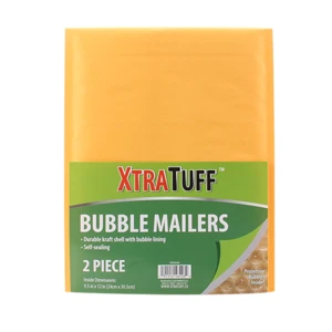 46206, XtraTuff Bubble Envelope 9.5x12in 2PK, 191554462069