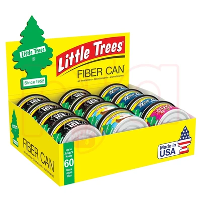 LT-17820-24, Little Tree Fiber Can Air Freshener Assorted, 076171178114