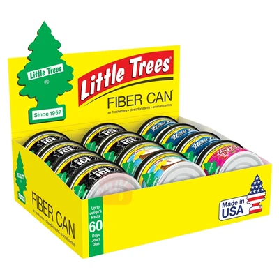 LT-17810-24, Little Tree Fiber Can Air Freshener Assorted, 076171178893