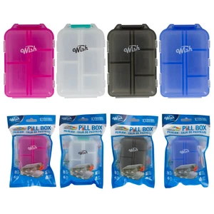 46107, Wish Pill Box 10 Compartment, 191554461079
