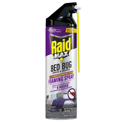 R17BBFS, Raid Bed Bug Foaming Spray 17.5oz (156/PLT), 046500001666