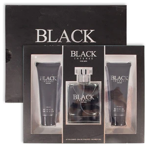 88584, Men's 3pcs Gift Set  Black Intense, 191554885219