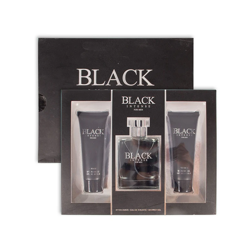 Men's 3pcs Gift Set Black Intense