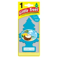LT1-CCO, Little Tree Air Freshener Caribbean Colada, 076171103246