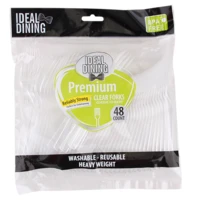 36024, Ideal Dining PS 48CT Clear Fork, 191554360242