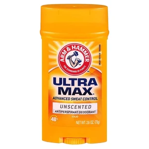 AH26US, Arm & Hammer 2.6oz Ultra Max Unscented Widestick, 3320019714