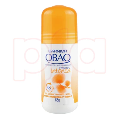 OD65FI, Obao Roll-On Desodorante Frescura Intensa (orange), 7501027254436