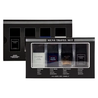 88597, Men's 4pcs TRAVEL Coffret Set 1.02fl.oz/30ml×4 EDP, 191554885974