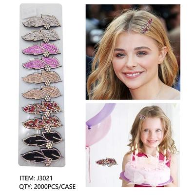 J3021, HAIR CLIP 2.8", 887257830211