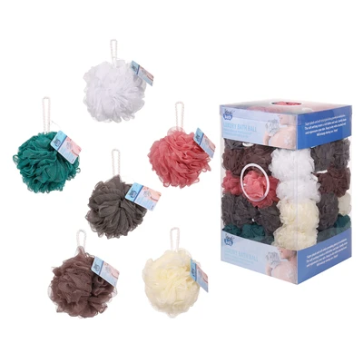 73002, Ideal Bath Shower Ball Solid Display 50g, 191554730021
