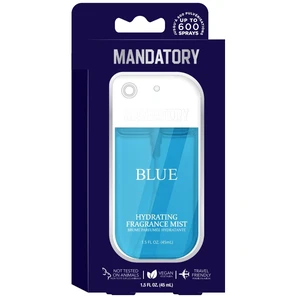 OL89925-BLUE, Mandatory Hydrating Fragrance Mist 1.5oz BLUE, 191554899254