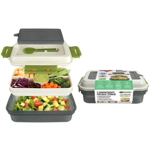 56087, Fresh Guard Bento Box Retangular, 191554560871