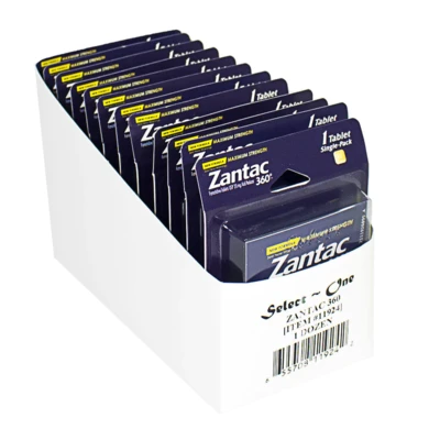 ZT12BL, Zantac 360 Single Pack Blister12ct, 655708119266