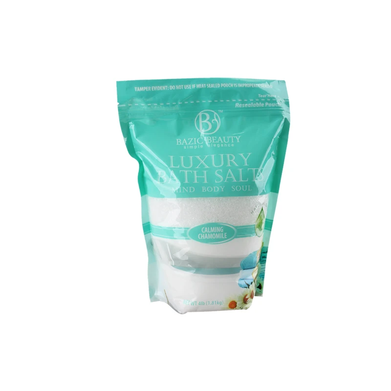 Bazic Beauty Epsom Salt 4lb Bag Calming Chamomile