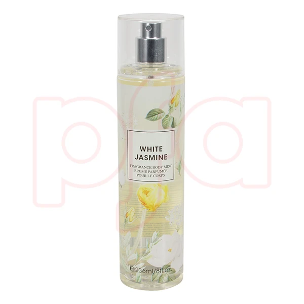 88631, Women's Fragrance Body Mist 8oz  WHITE JASMINE, 191554886315