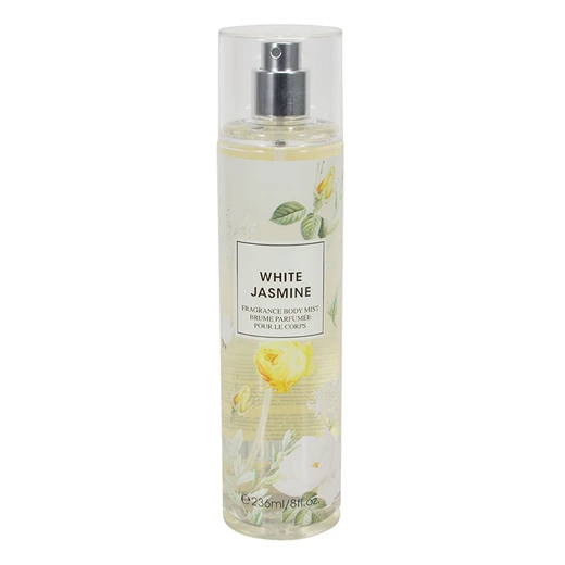 88631, Fragrance Body Mist 8 oz/236 ml White Jasmine for Women - United Scents, 191554886315