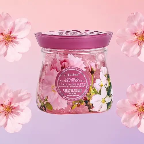 Japanese Cherry Blossom Crystal Beads Air Freshener