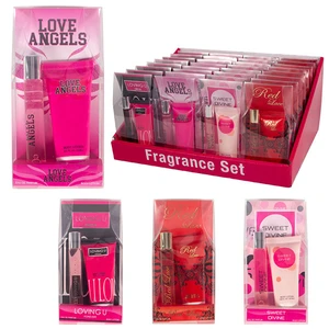 88801, Women's Stocking Stuffer PDQ5 0.27fl.oz/8ml EDP 0.85fl.oz/25ml Body Lotion, 191554884755