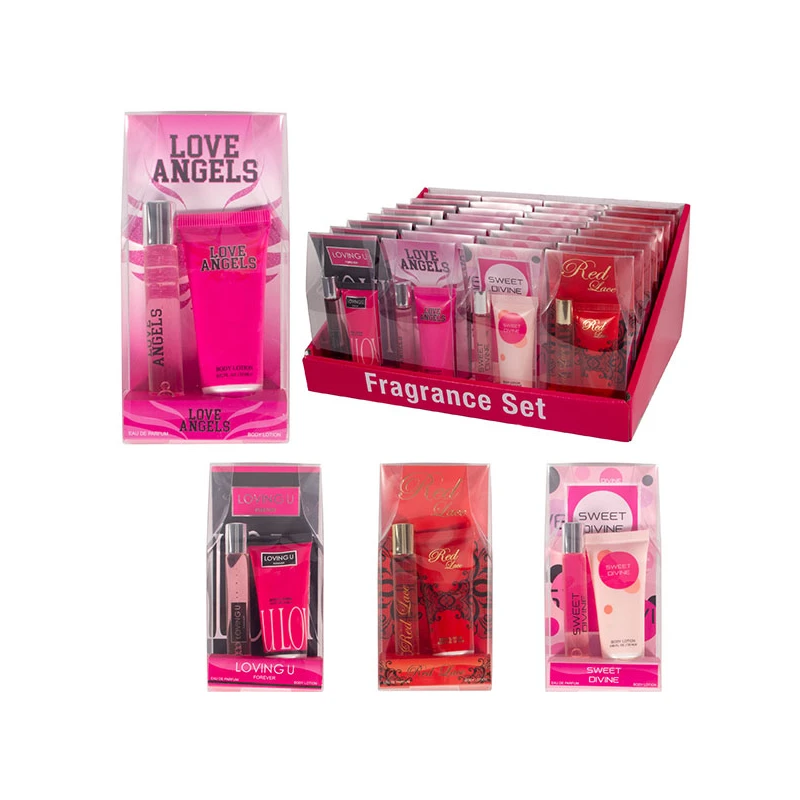 Women's Stocking Stuffer PDQ5 0.27fl.oz/8ml EDP 0.85fl.oz/25ml Body Lotion