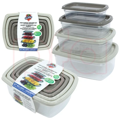 56136, Fresh Guard Food Storage Container Set 4pcs, 191554561366