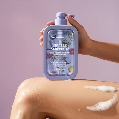 60665, Scentabella Body Wash 16.9oz – Seville Serenade, 191554606654