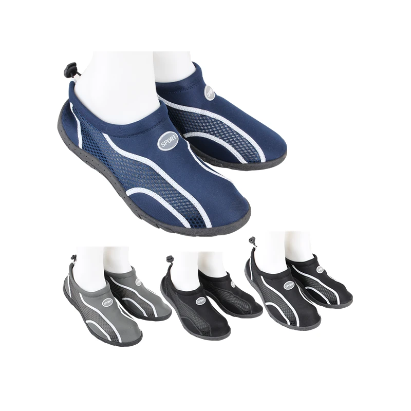 JM Water Shoes Mens Solid HD Sole