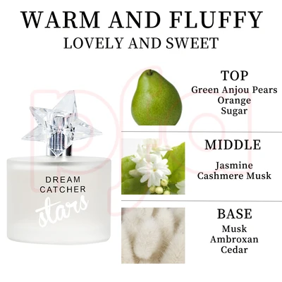 88361, Eau de Parfum 3.4 oz/100 ml Dream Catcher for Women - United Scents, 191554883611