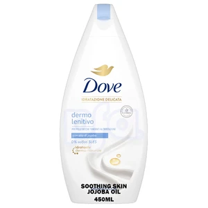 DBW450SSJ, Dove Body Wash 450ml Soothing Skin Jojoba Oil, 8720181213786