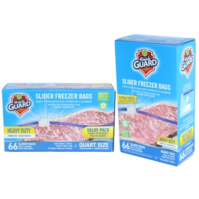 31108, Fresh Guard Slider Freezer Quart 70ct, 191554311084