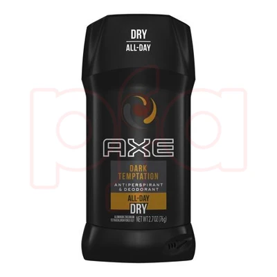 AD27DT, Axe Deo IS 2.7oz Dark Temptation, 07940061256