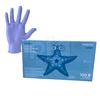 VSG-L, Ventyv Starfish Nitrile Glove 100PK Large Lavender Blue, 84301310057