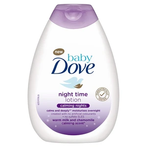 DBL400NT, Dove Baby Lotion 400ml Calming Night, 8717163858219