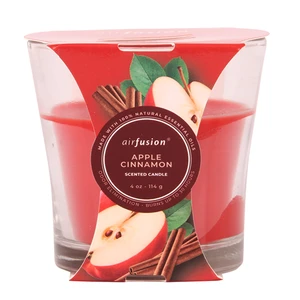 48252, Air Fusion Candle Apple Cinnamon 4oz, 191554482524