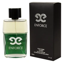 88218, Eau de Parfum 3.4 oz/100 ml Enforce for Men - United Scents, 151554882182