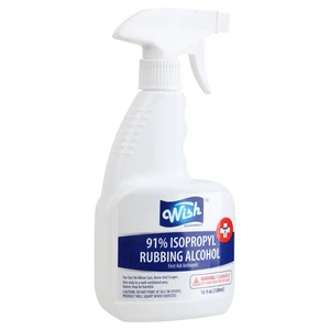 61330, Wish Rubbing Alcohol 16.9oz 91% Spray, 191554613300