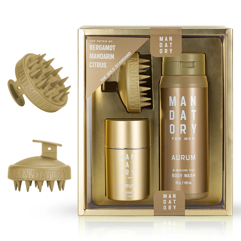 MANDATORY Men's 3pcs Gift Set AURUM