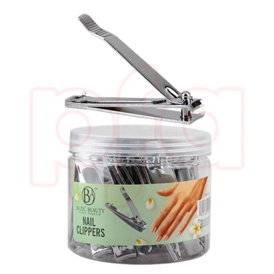 22002, Bazic Beauty Nail Clipper Jar Big, 191554220027