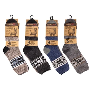 12212, Thermal Men's Wool Socks 10-13, 191554122123