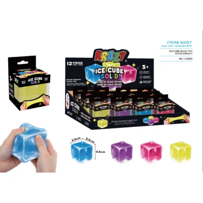 84197, Krazy Squishy Cube Solid, 191554841970