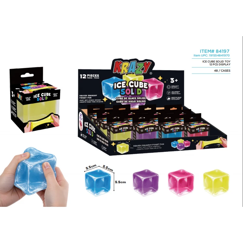 Krazy Squishy Cube Solid