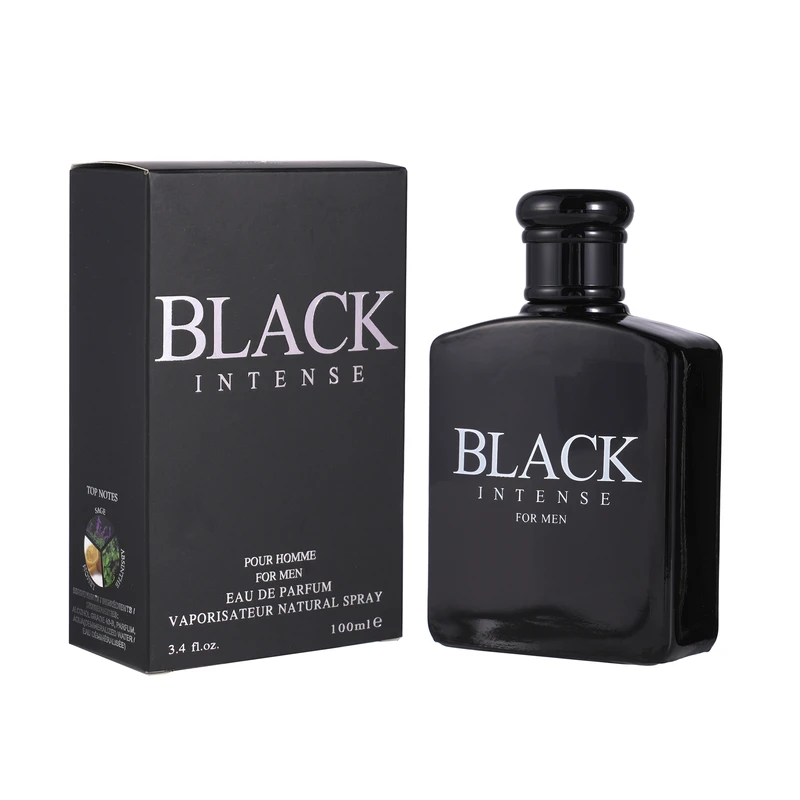 Eau de Parfum 3.4 oz/100 ml Black Intense for Men - United Scents