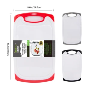 32326, Ideal Kitchen Plastic Cutting Board 15.7x9.6in, 191554323261