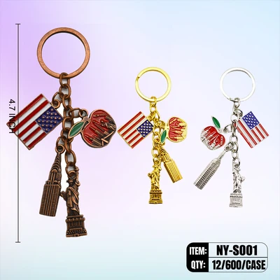 NY-S001, NY key chain, 887257950018