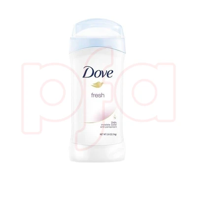 DD26F, Dove Deo IS 2.6oz Fresh, 7940050750