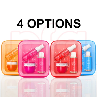 89903, Solo Women's 3pcs Bag Set 1.76 oz Body Butter 2 oz Bubble Bath 1.02 oz Body Mist Madrid Muse/Valencia Vibes/Barcelona Bliss/Mar Bella, 191554895164